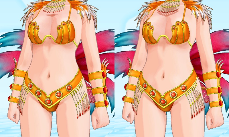 セルフシャドウ処理のマスク対応 img